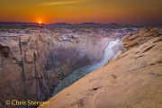 Augrabies waterval - Augrabies falls