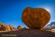 Graniet blokken - Granite boulders