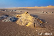 Woestijn landschap -  Desert landscape