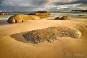 Coast landscape southwest Australia