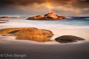 Coastal landscape southwest Australia