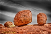 Granite boulders