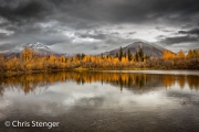 Herfst landschap-Autumn landscape