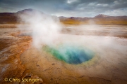 Hete bron - Hot spring