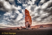 Ignimbriet kolom, Chili - Ignimbrite column, Chile