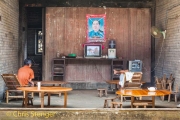 Interieur van een boerderij - Interior of a farm