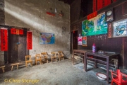 Interieur van een boerderij - Interior of a farm