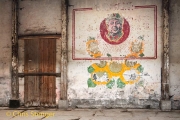 Muurschildering - Wall painting