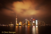 Shanghai skyline