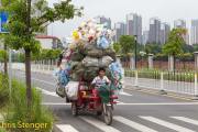 Straat beeld, China - Street scene, China