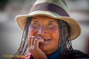 Tibetaanse vrouw, China - Tibetan woman