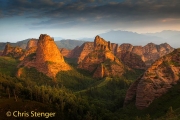 Verweerde bergen - Eroded mountains