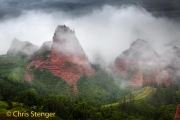 Verweerde bergen - Eroded mountains