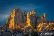 Kalksteen rotsen - Limestone cliffs