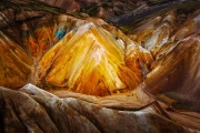 Vulkanisch landschap - Volcanic landscape
