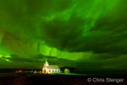 Northern Lights over Iceland