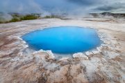 Hot spring at Hveravellir in the Central Highlands