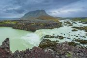 Thjofafoss in the Thjorsa river, south Iceland Thjofafoss in the Thjorsa river, south Iceland