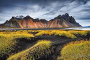 Vestrahorn, south Iceland Vestrahorn, south Iceland