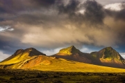 Vulkaan landschap - Volcanic landscape