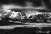 Landscape Denali nationaal park - Landscape Denali national Park