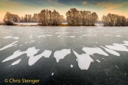 Bevroren meer - Frozen lake