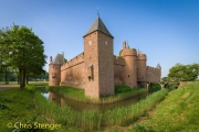 Kasteel Doornenburg bij Huissen - Doornenburg castle near Huissen