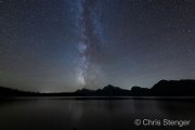 Milky Way over the Tetons, Grand Teton National Park, Wyoming
