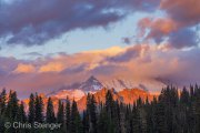 Sunrise Mount Rainier National Park, Washington