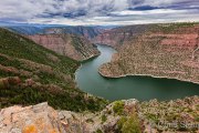 Green River in Red Canyon, Wyoming