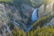 Grand Canyon of the Yellowstone river, Yellowstone National Park Wyoming