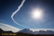 Condensstreep - Contrail