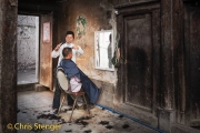 Kapster, China - Hair dresser, China