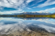 Bergmeer-Mountain lake