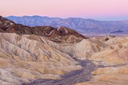 Zabriskie Point in Death Valley, California USA