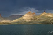 Flaming Gorge Reservoir, USA