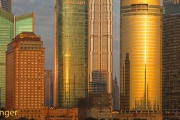 Wolkenkrabbers Shanghai-Skyscrapers Shanghai
