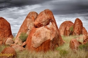 Graniet blokken-Granite boulders