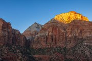 Sunset Zion National Park, USA