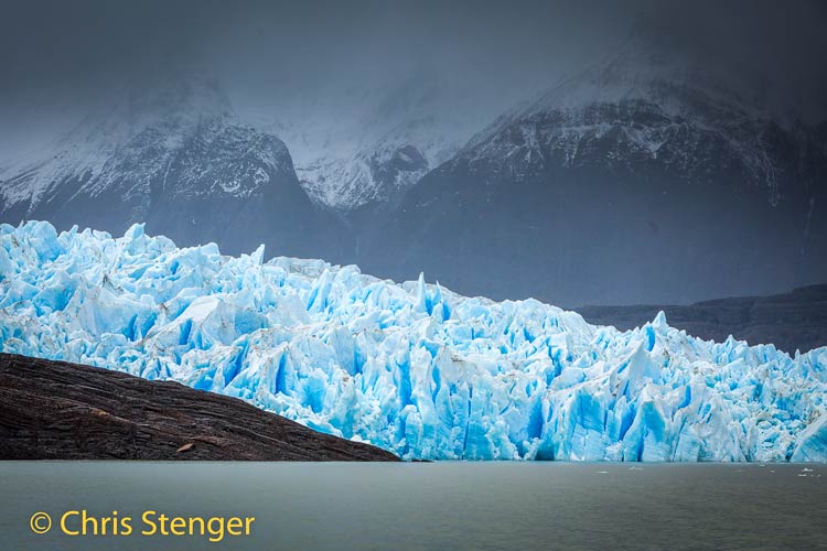 Gletsjer - Glacier