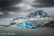 Gletsjermeer Lago Grey - Glacier lake Lago Grey