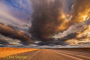 Onverharde weg - Gravel road