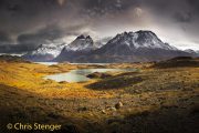Paine massief - Paine mountain renge