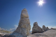 Kalsteen rotsen - Limestone pinnacles