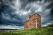 Portencross castle