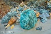 Stenen langs de noord Spaanse kust - Coloured stones along the north Spanish coast Stenen langs de noord Spaanse kust - Coloured stones along the north Spanish coast