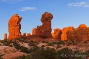 Sunset Arches National Park, Utah