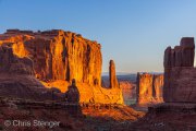 Sunrise Arches National Park, Utah