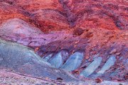 Colorful Badlands at Lees Ferry, Arizona