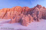 Cathedral Gorge, Nevada